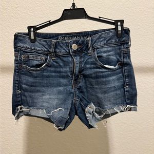 American Eagle Shortie jean shorts